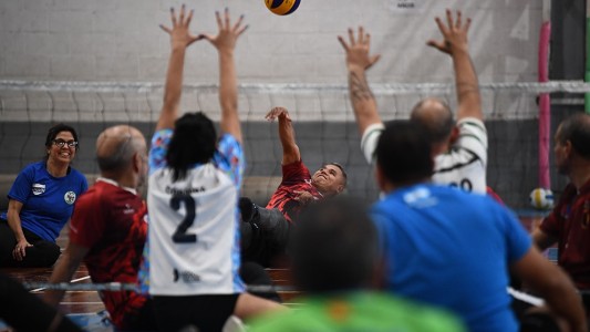 Córdoba es sede de la Liga Nacional de Vóley Sentado