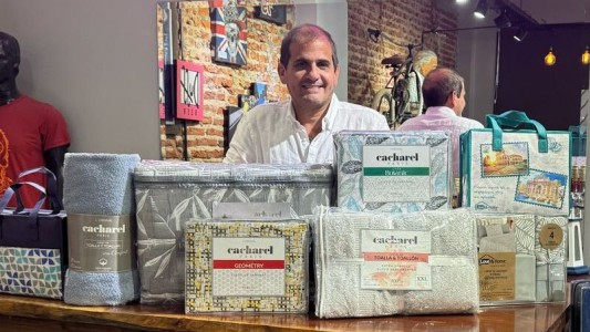 La marca francesa que vuelve al país: inauguraron una planta textil en La Pampa