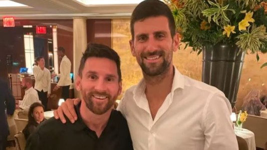 Novak Djokovic le ganó a Messi el Premio Laureus 2024 al mejor deportista del año