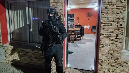 Villa Nueva: FPA incautó drogas y detuvo a un joven de 21 años