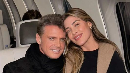 La foto más esperada: Luis Miguel posó con su hija de 34 años