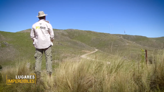 Uno de los caminos más espectaculares para atravesar las Sierras Chicas