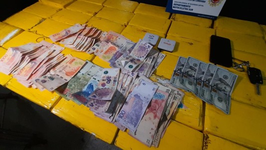 Secuestran cocaína valuada en 1.2 millones de dólares