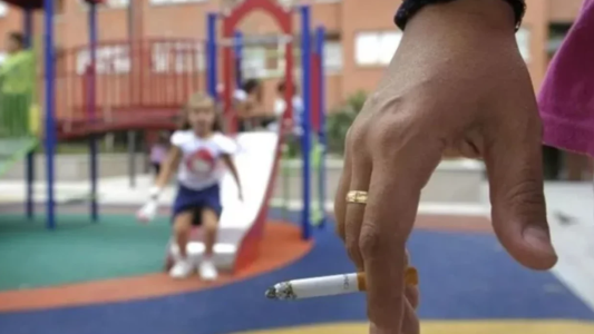 Mendoza: prohíben fumar en plazas, parques y frente a escuelas