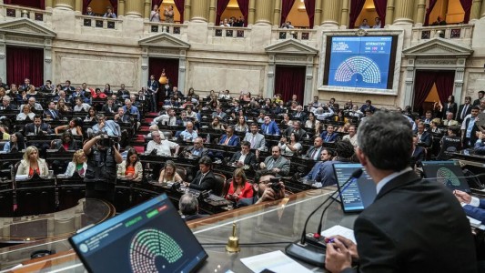 La Cámara de Diputados avanza en la discusión de la Ley de Bases y Puntos de Partida