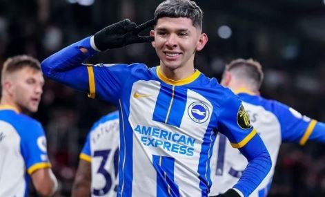 Julio Enciso, la joya de la Premier League que sueña con jugar en Boca