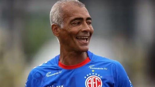 Romario vuelve a jugar a los 58 años