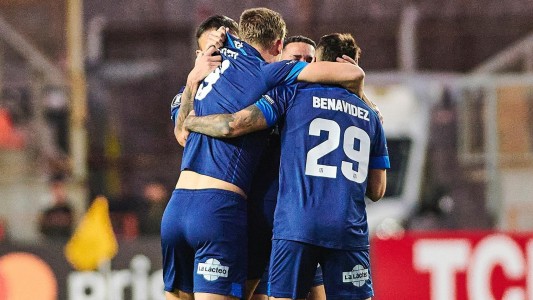 Talleres ganó y sigue liderando su grupo en la Copa Libertadores