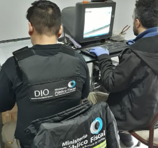 Dos detenidos en San Justo por tenencia y distribución de pornografía infantil