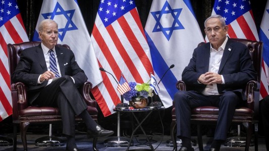 Biden y Netanyahu hablaron por teléfono sobre liberación de rehenes y alto el fuego en Gaza