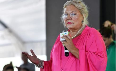 Elisa Carrió anunció que la Coalición Cívica abandonará el bloque de Pichetto