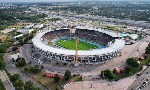 Operativo de seguridad para el partido de Boca y Estudiantes en el Kempes