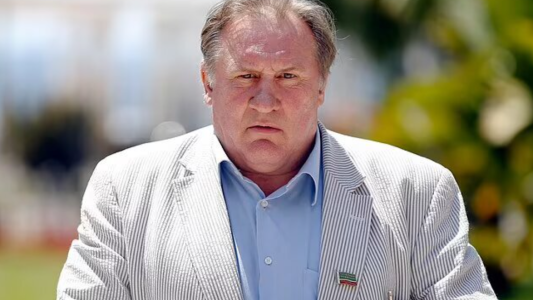Detuvieron a Gérard Depardieu, acusado por agresiones sexuales