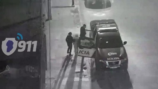 Video: así detuvieron al niño de 10 años tras robar en una escuela