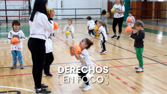 Iniciación deportiva: Conectar con tu cuerpo, entrenar y conocer más sobre deportes