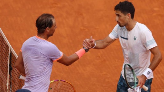 Cachín a Nadal: “cumpliste mi sueño… ¿me das tu camiseta?”