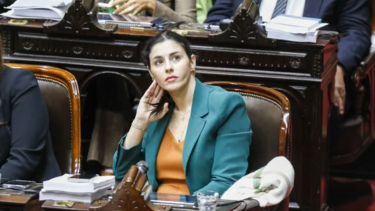 Reapareció Marcela Pagano en el Congreso: "A la gilada ni cabida"