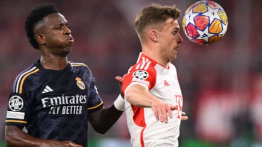 Bayern Múnich y Real Madrid igualaron 2-2 por la ida de las semifinales de la Champions League