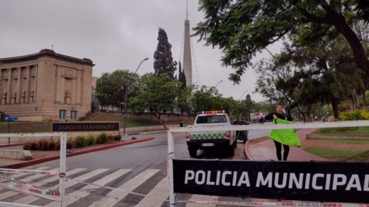 Encontraron a un hombre muerto en el Parque Sarmiento