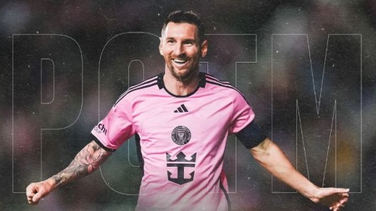 Messi ganó el premio al Mejor Jugador del Mes en la MLS