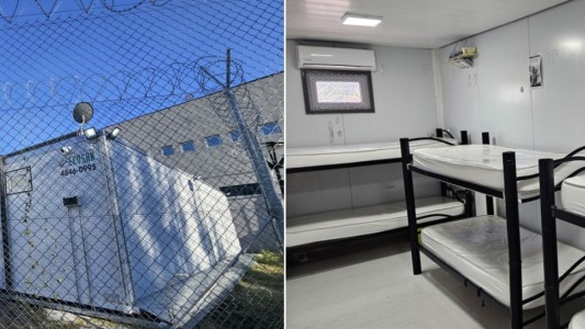 CABA: instalarán celdas-containers por la sobrepoblación en comisarías