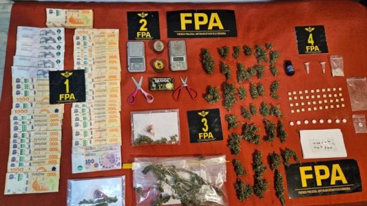 Nueva Córdoba: FPA incautó éxtasis, MDMA , Popper y marihuana