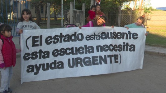 Preocupación por la inseguridad en el colegio Madre Tránsito Cabanillas