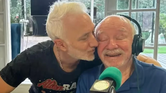 La emoción de Andy Kusnetzoff al recordar a su padre: “Me preparé un montón para esto”