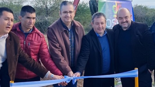 El gobierno provincial ha puesto en funcionamiento una significativa obra de electrificación para el departamento Ischilín