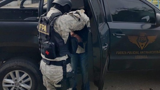 FPA incautó un revólver en Villa Posse: un detenido por infracción a Ley de Estupefacientes