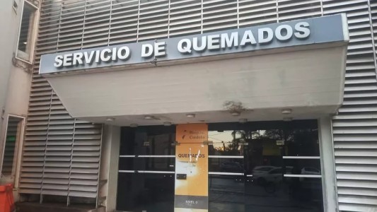 Falleció un hombre luego de incendiarse con aguarrás