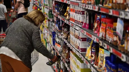 Según el centro de almaceneros, la inflación de abril es de un dígito