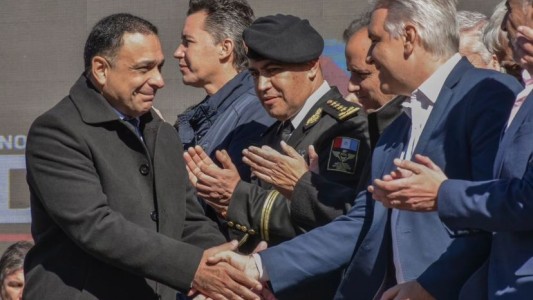 El gobernador inaguró la sede de la Fuerza Policial Antinarcotráfico