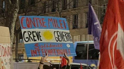 Organizaciones de argentinos en París adhieren y se movilizan en solidaridad con el paro general
