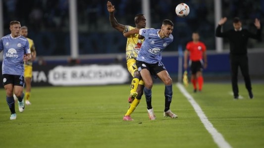 Belgrano empató 1 a 1 contra Delfín por la Copa Sudamericana