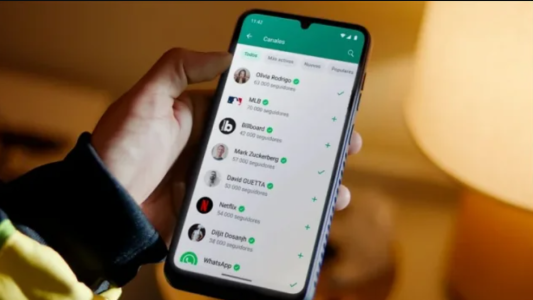 WhatsApp se actualiza con una función que permitirá encontrar canales más fácilmente