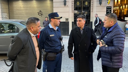 Importante operativo de prevención en zonas bancarias de Córdoba