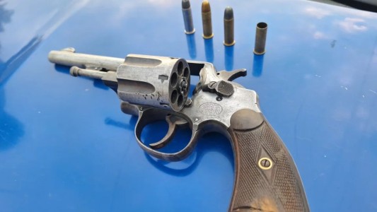 De película: robo, persecución, tiros y menores detenidos