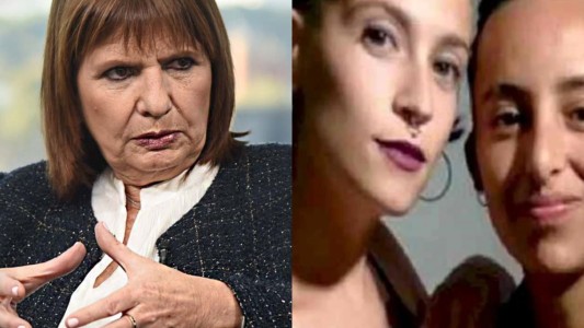 Patricia Bullrich: "Se les acabó la luna de miel a las asesinas de Lucio Dupuy"