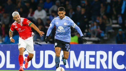 Franco Jara sufrió un desgarro durante el partido con Real Tomayapo