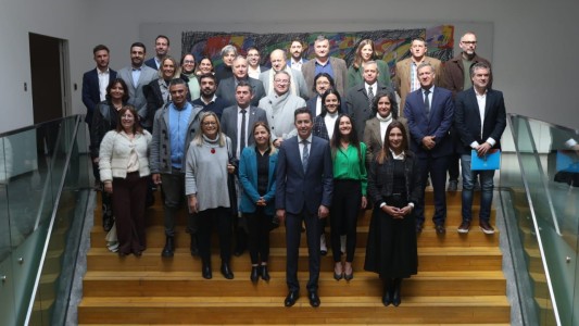 Manuel Calvo presentó el plan de trabajo del Instituto Provincial de Capacitación Municipal