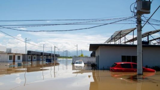 Brasil usará bombas de drenaje en las ciudades inundadas