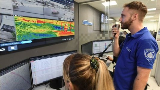 Vicente López sumó cámaras térmicas para prevenir el delito