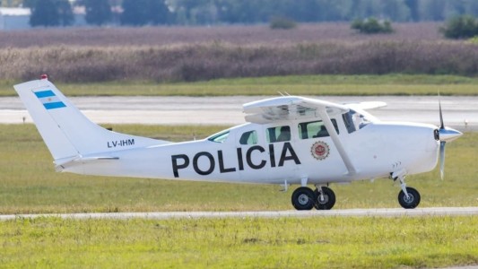 La Policía de Córdoba incorporó un avión Cessna a sus filas