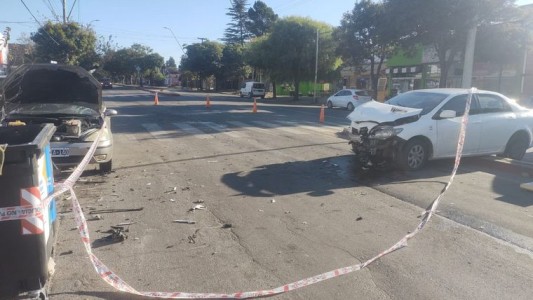 Grave accidente de tránsito con varios heridos en avenida Donato Álvarez