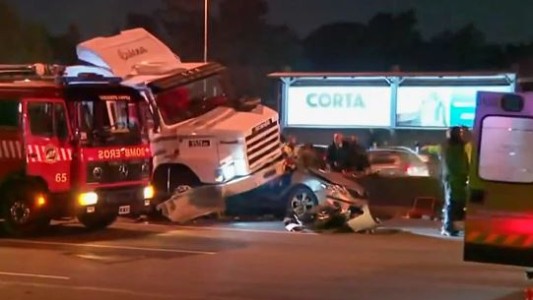 Choque de camión en Panamericana: cómo están los heridos tras el accidente