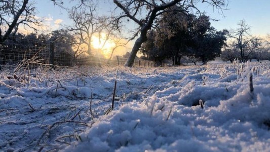 Descenso de temperaturas en Córdoba con posibles nevadas