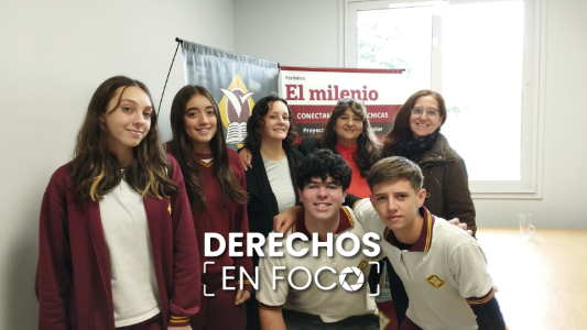 Los chicos en los medios. Pasantías en el periodico y radio El Milenio.