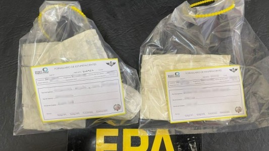 Dos mujeres detenidas por intentar pasar 2230 dosis de estupefacientes a la cárcel de Cruz Del Eje