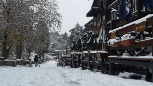 Se pronostican nevadas de 10 centímetros en el Oeste de la provincia de Córdoba